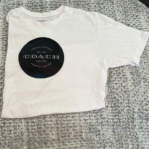 Mens coach shirt *worn 1 time*